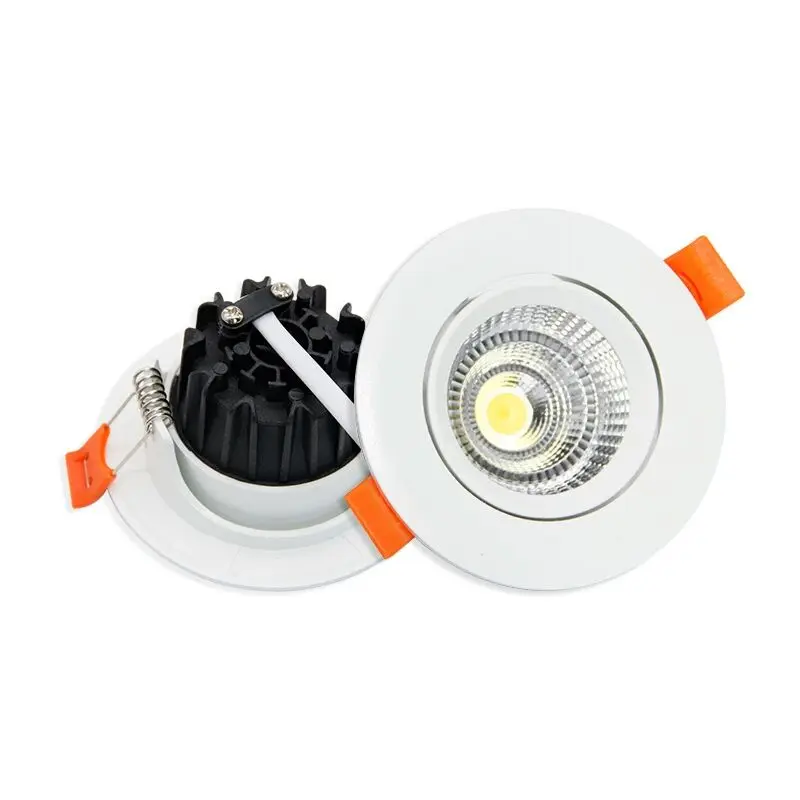Recessed Lamp Downlight Lamp COB LED Ceiling Spot Light Downlight Spotlight For Living Room