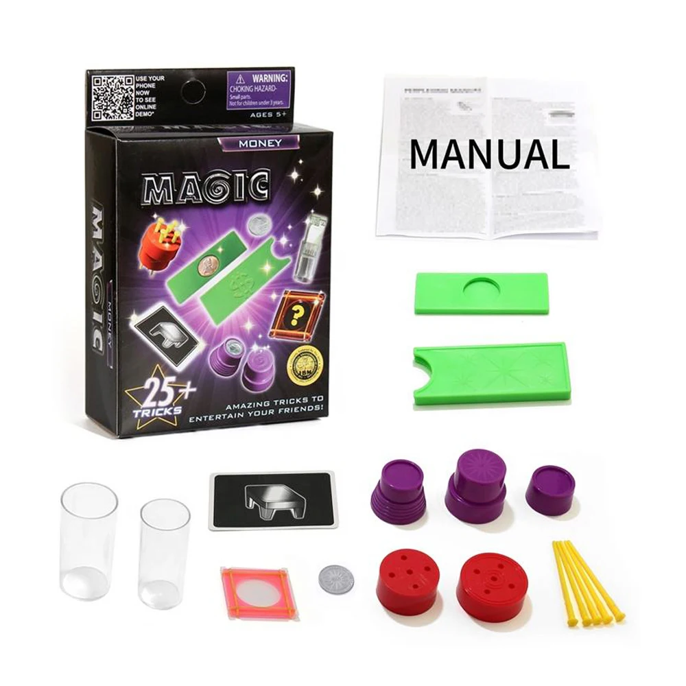 Ultimate Kids Magic Game Over 25 Tricks and Instructions for Fun and Learning with Step-by-Step Instructions