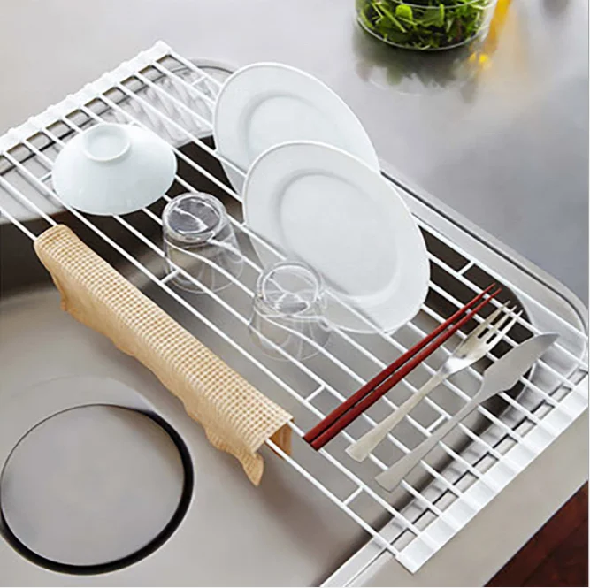OEM 551-48  roll up dish rack for kitchen over the sink