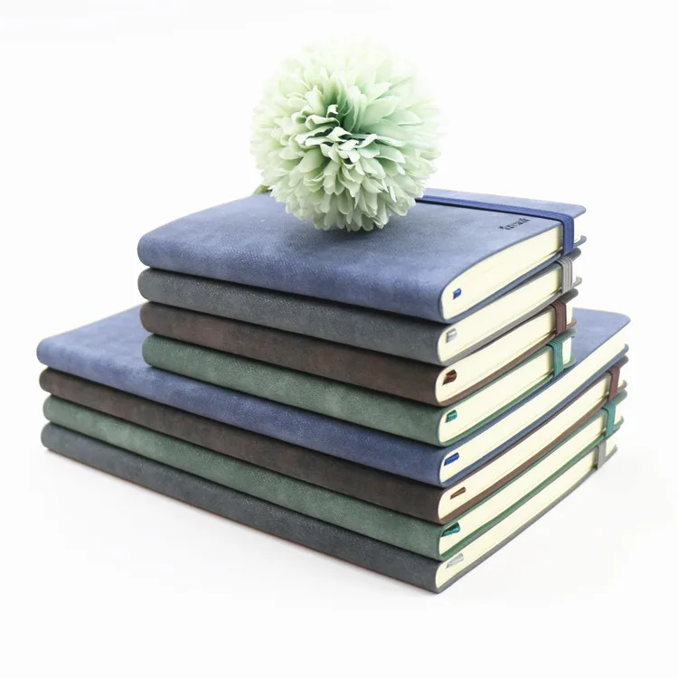 Front Notebook with FSC Customised Notebook Sublimation Notbook Leather Softcover Notebook 70gsm Paper Planner Journal 5-7days