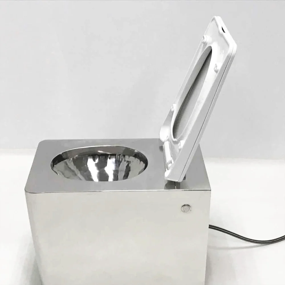 Безводный туалет для компостирования