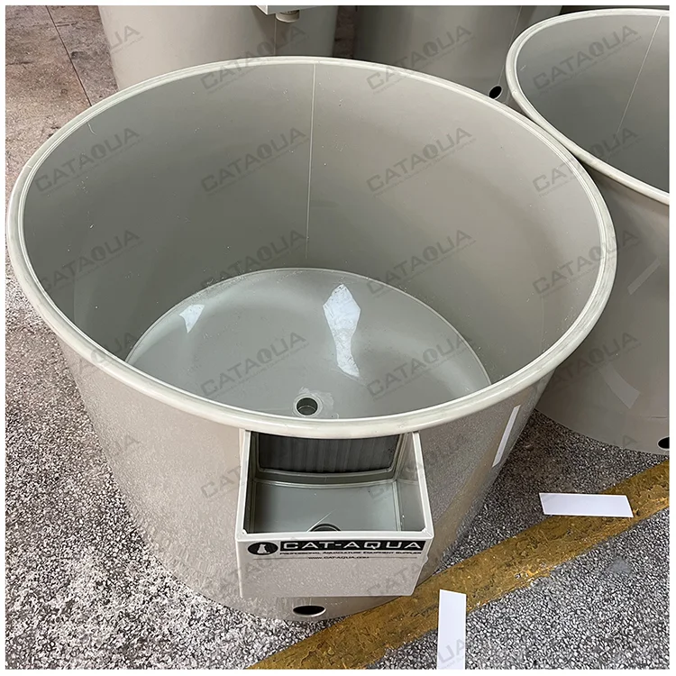 CATAQUA Hot Sale Indoor Fish Farm Recirculating Aquaculture System Equipment Mini Small Fish Farming Tank