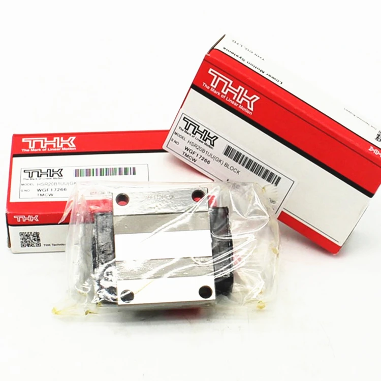 Original Japan Original THK linear bearing SHS linear guide HSR SSR SRS HRG SHW series