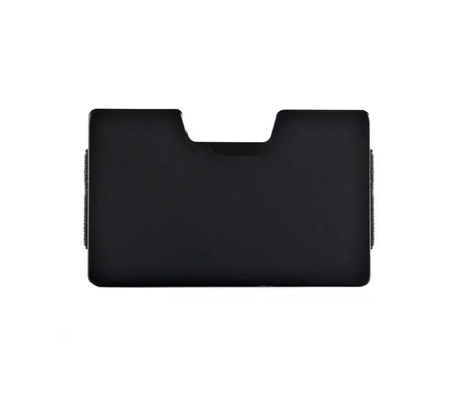 Business Metal Card Holder With RFID Blocking Function Space Grade Lightweight Matte Aluminum Non Traditional Wallet
