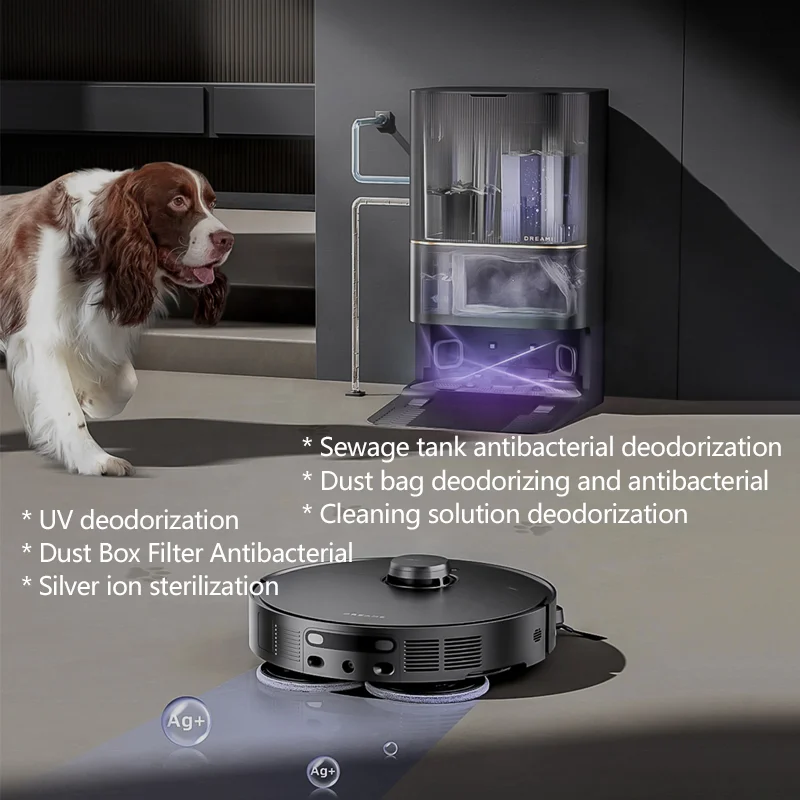 Dreame X40 Ultra aspirapolvere aspirateur staubsauger robot vacuums aspirador robotic sweeper automatic robot vacuum cleaner