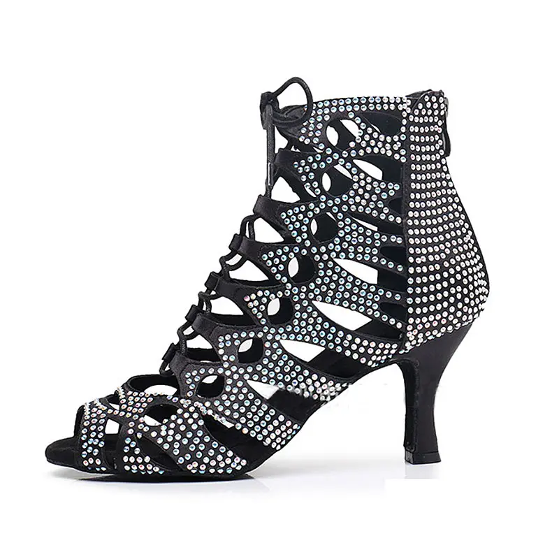 Ladies Dance Shoes Adult Modern Ballroom Professional Performance Women Latin Dance Shoes