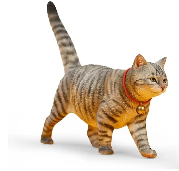 Фигурки кошек из смолы подарки для любителей домашний декор