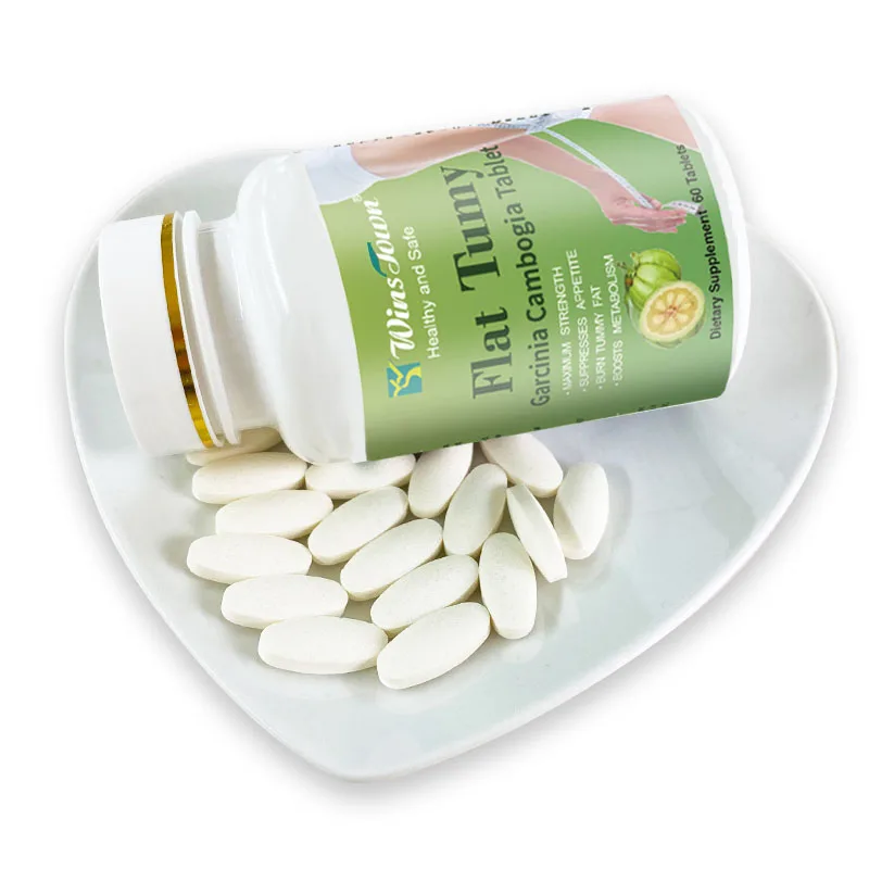 Winstown Natural MINT Flat Belly Tablet Pills Candy Garcinia Cambogia Best Slim Tummy Food Healthy Safely Fat Burning Easy Cream