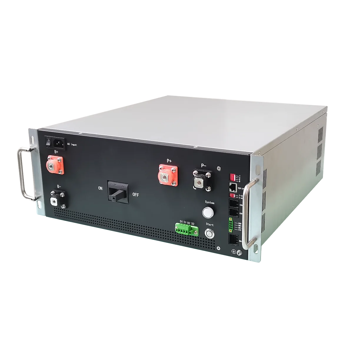 GCE High Voltage BMS 165S 528V 250A lifepo4 energy storage battery system work with solar inverter for solar energy UPS ESS