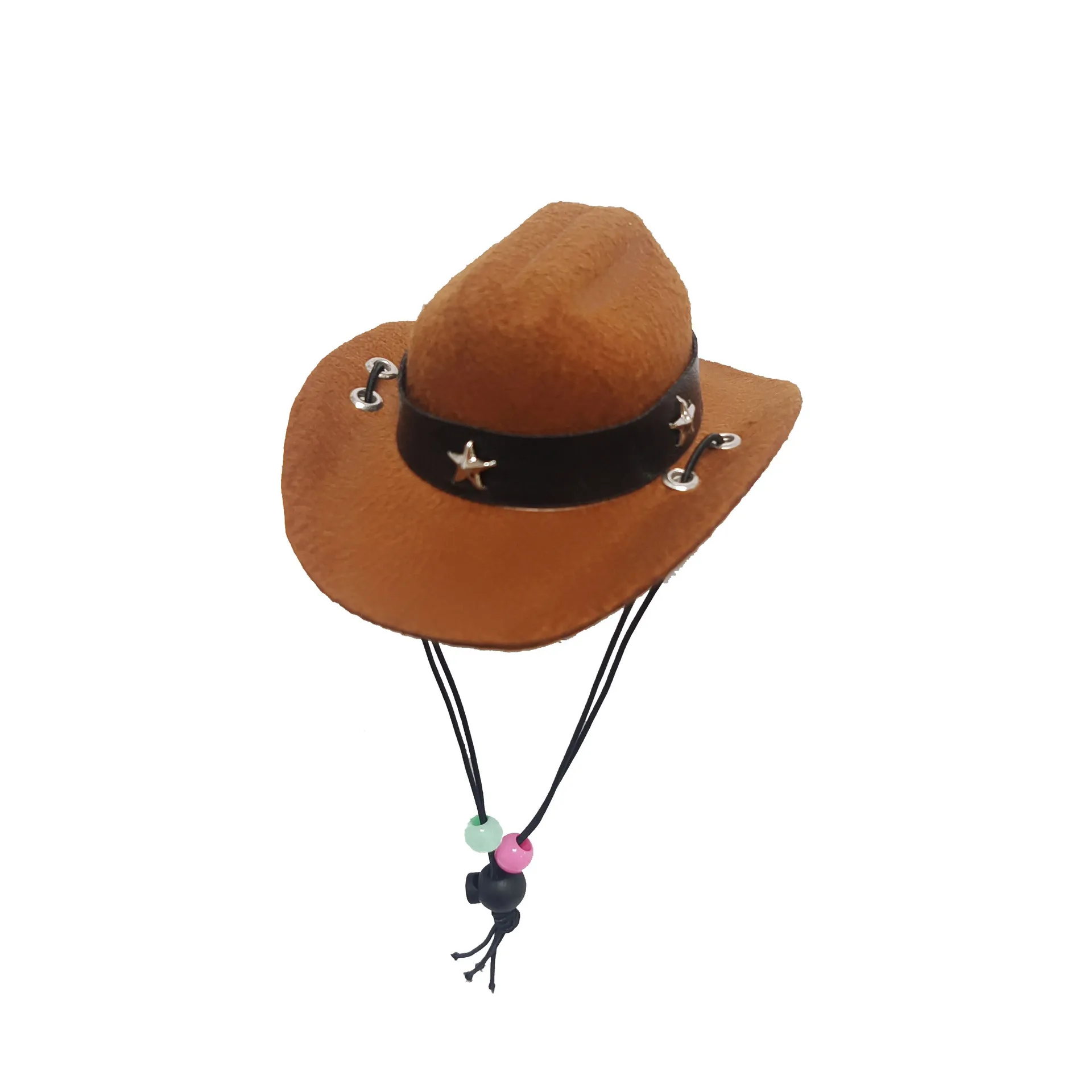 Pet Hat Dog Cat Western Cowboy Hat Halloween Pet Universal Funny Retro Photo Prop Dog Accessories Doll Decoration