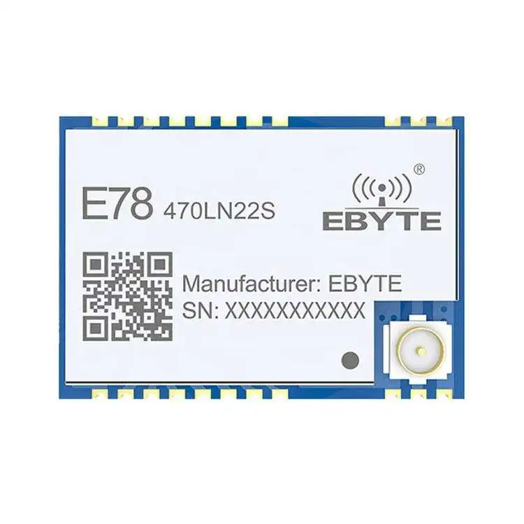 E78-470LN22S Lorawan датчик температуры Iot трекер GPS Прозрачная передача Lorawan шлюз беспроводной модуль Lora Wan