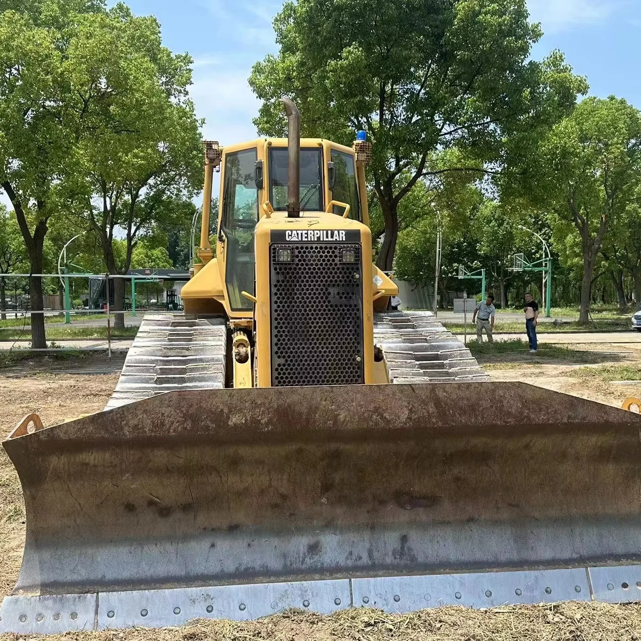 Construction Machinery Used Bulldozer Caterpillar Cat D5N D6R D7R D8R D9R in low price used crawler dozer for sale