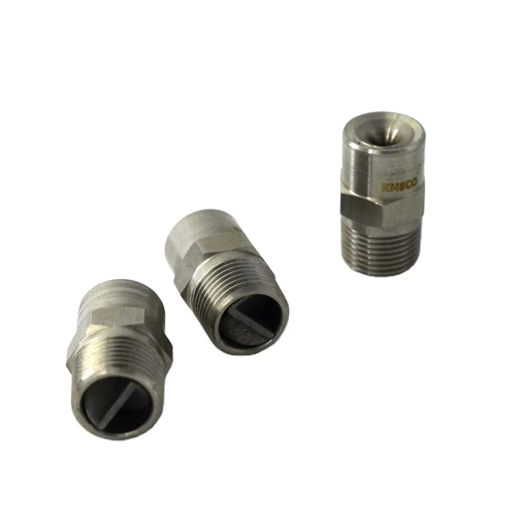KUMEA For USA brand HH-W 1-/4 metal dust control full cone spray nozzle for defoaming