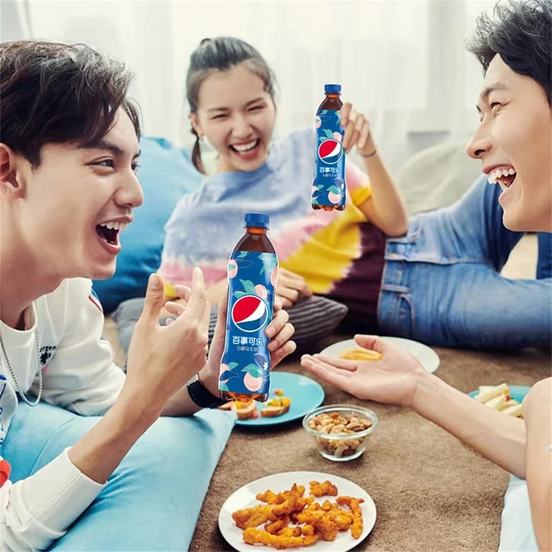 600ml Pepsi soft drink carbonated drinks soda water aerated water sparkling water soft drinks