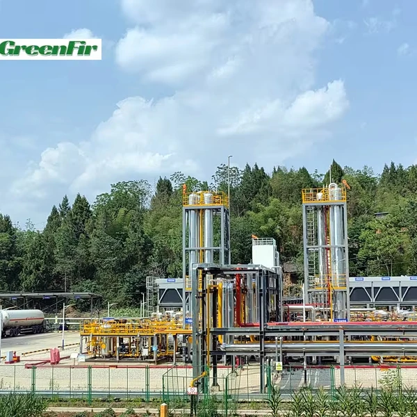 30,000~2,000,000Nm3/d Natural Gas Treatment Purification Liquefaction LNG Plant