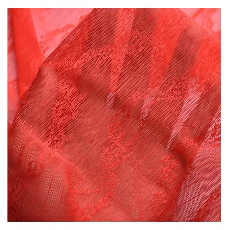 Premium 80% Nylon 20% Spandex Fabric for Girls Quick-Dry Anti-Pill Stain Resistant Knitting Dress