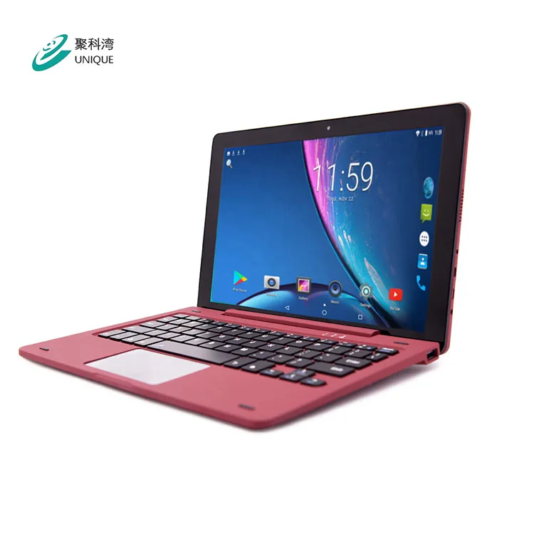 
2021 Factory Wholesale Customized 9.7 MM Thin Touch Panal Wifi Educational Tablet PC 10 Inch tablet with keyboard 
