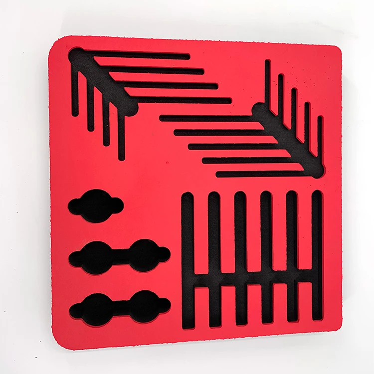Custom manufacturer eva sponge foam packaging insert Toolbox lining