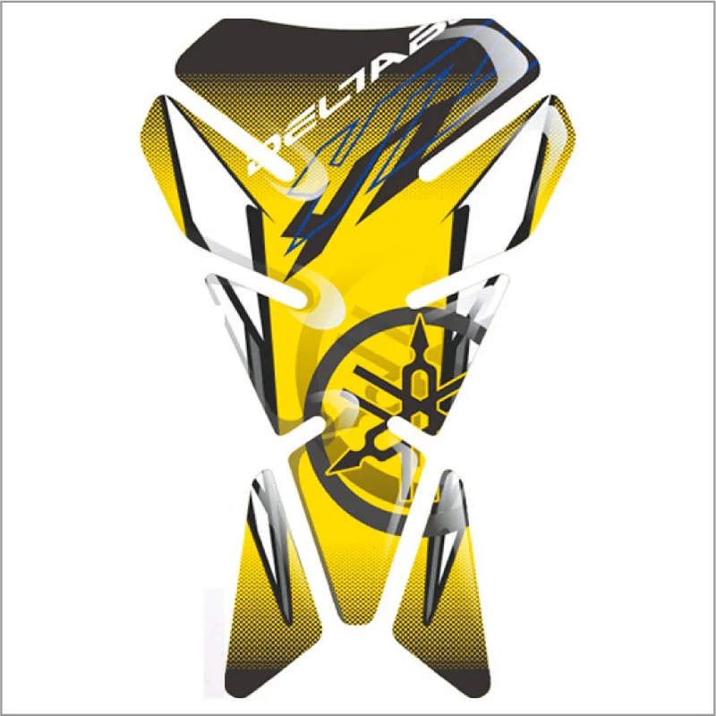 factories wholesale 3D drop glue motor bike tank pad protector for yamaha tank pad motorcycle yamaha