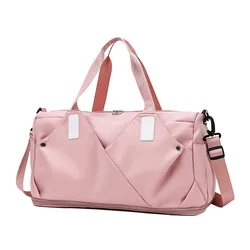 Best selling High quality Custom sport bag Weekend Travel Duffle Bag Large capacity  New Style sport bags for gym