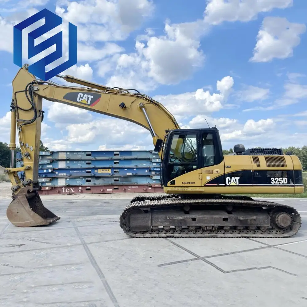 Japan CAT 320B 320D 325B 330C 330D гидравлический экскаватор б/у 20 тонн для гусеницы