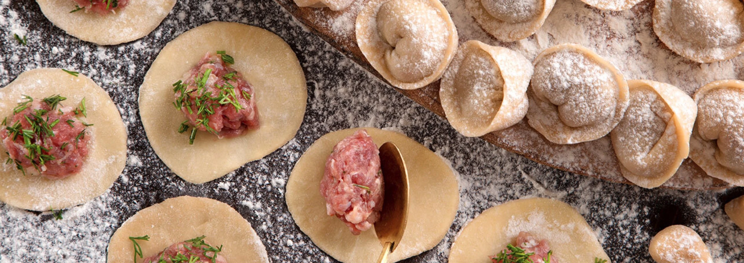 Artisan Italian Filled Pasta Tortelli Speciali 1Kg frozen Horeca Ready to Eat Meal Selection GVERDI Italian food