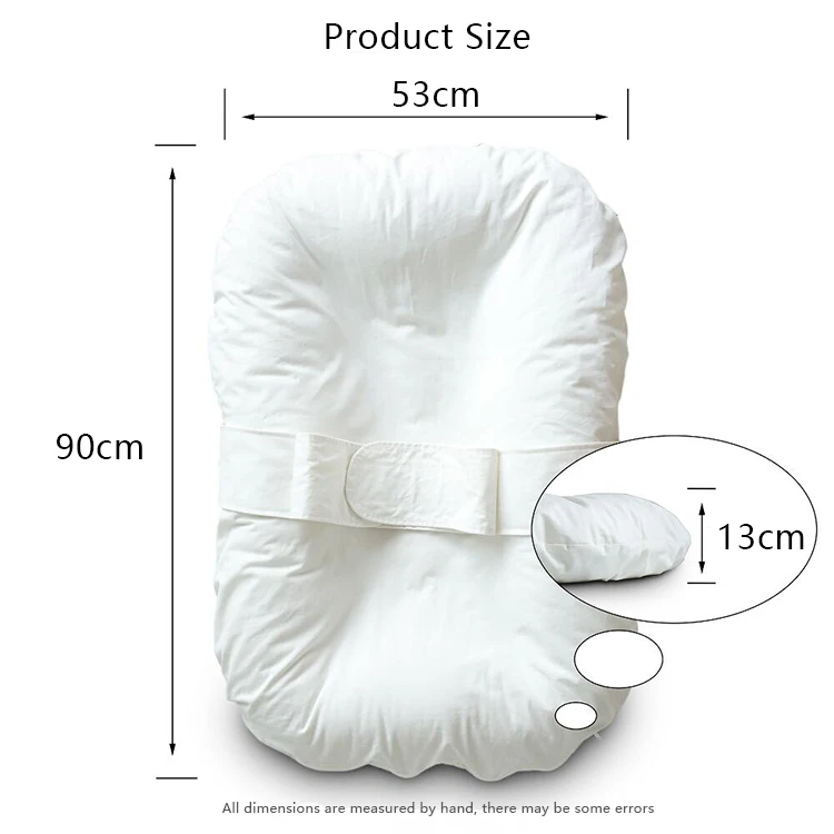Portable Foldable Ins Hot Baby Bed Crib For Newborn Cotton Baby Travel Bed