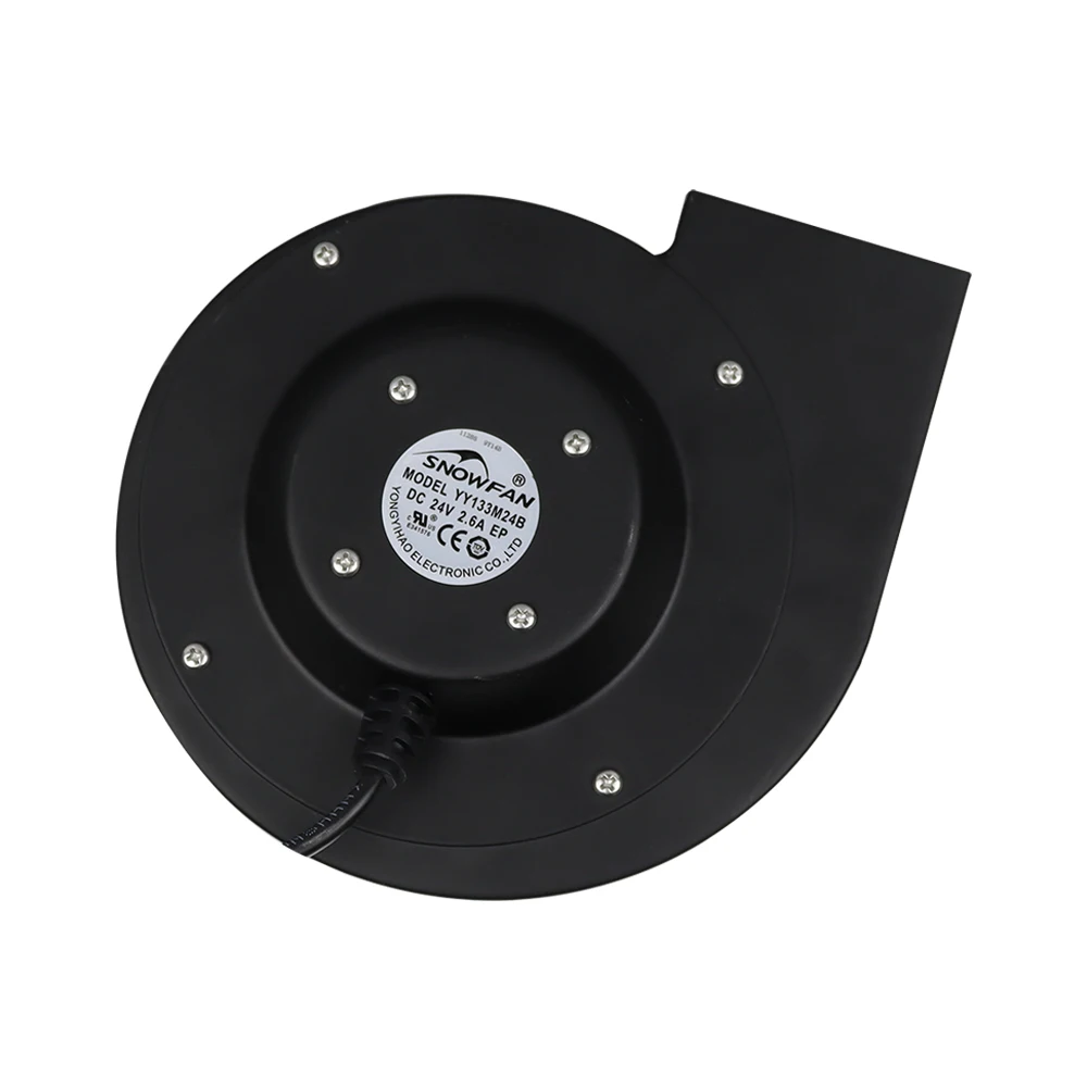 Центробежный вентилятор высокого давления 110 В 220 В с бесщеточным шарикоподшипником EC13372 для кондиционера