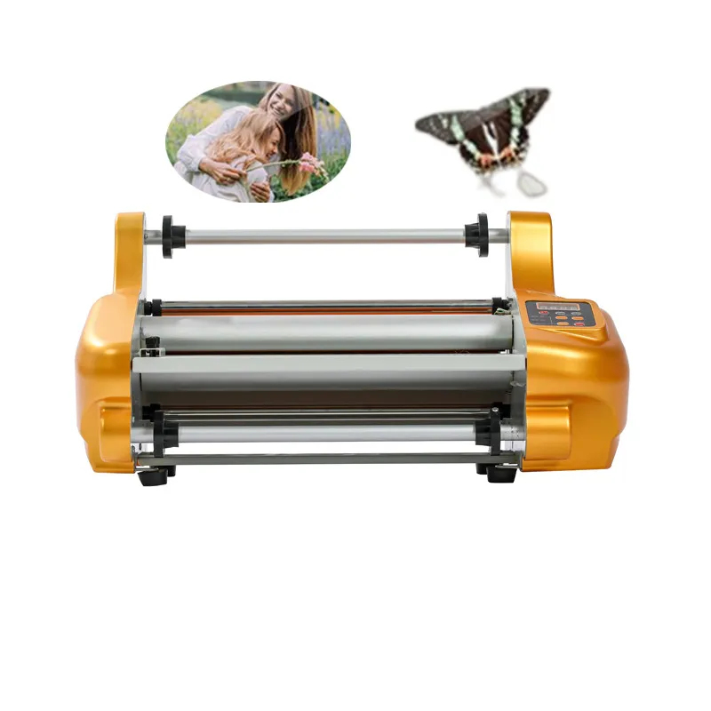NT-3550/NT-3580 High Efficient And Best Selling Cold Roll Laminating Machine