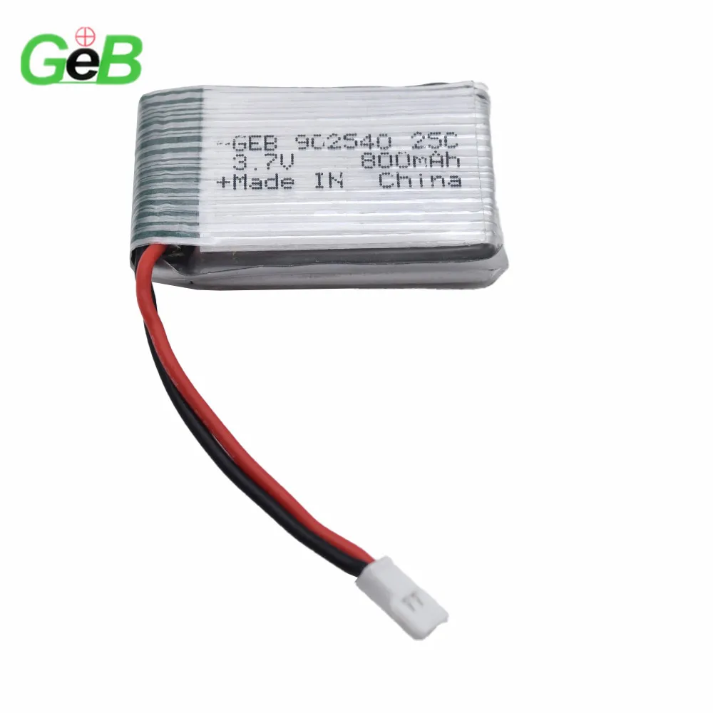 Remote Control 902540 800mAh 3.7V 25C Lipo Battery 30C High Discharge RC 11.1V 14.8V 22.2V RC Rechargeable Battery