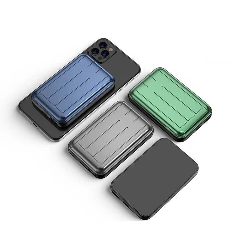 Multi-Function Jump  Wireless Magnetic Powerbank Car Battery Jump Charger Mobile Power Supply