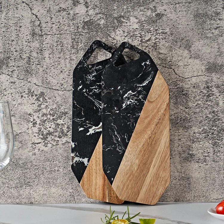 Custom Cutting Board With Marble French Kitchen Marble Cheese Board Cutting Board