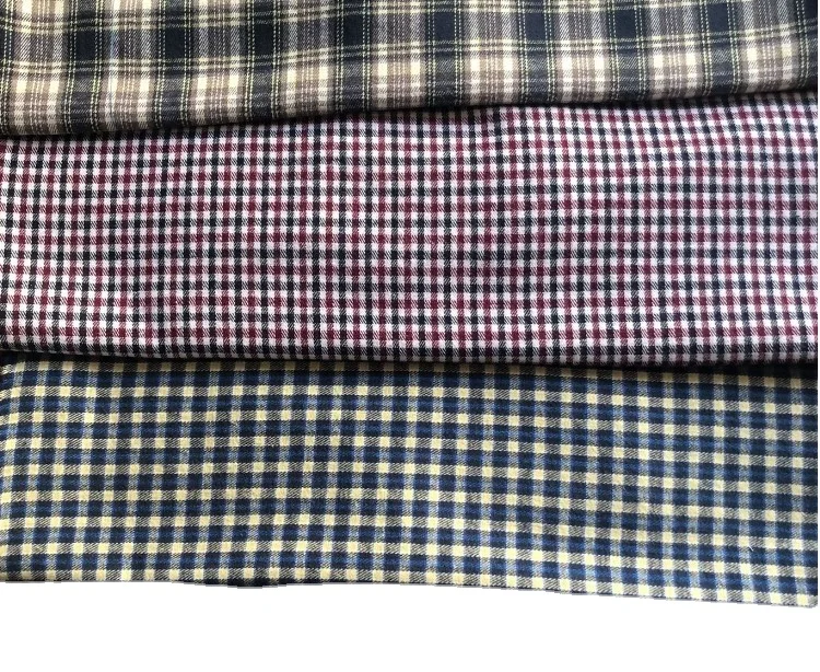 yarn dyed   fabric for  school materials and lining fabric