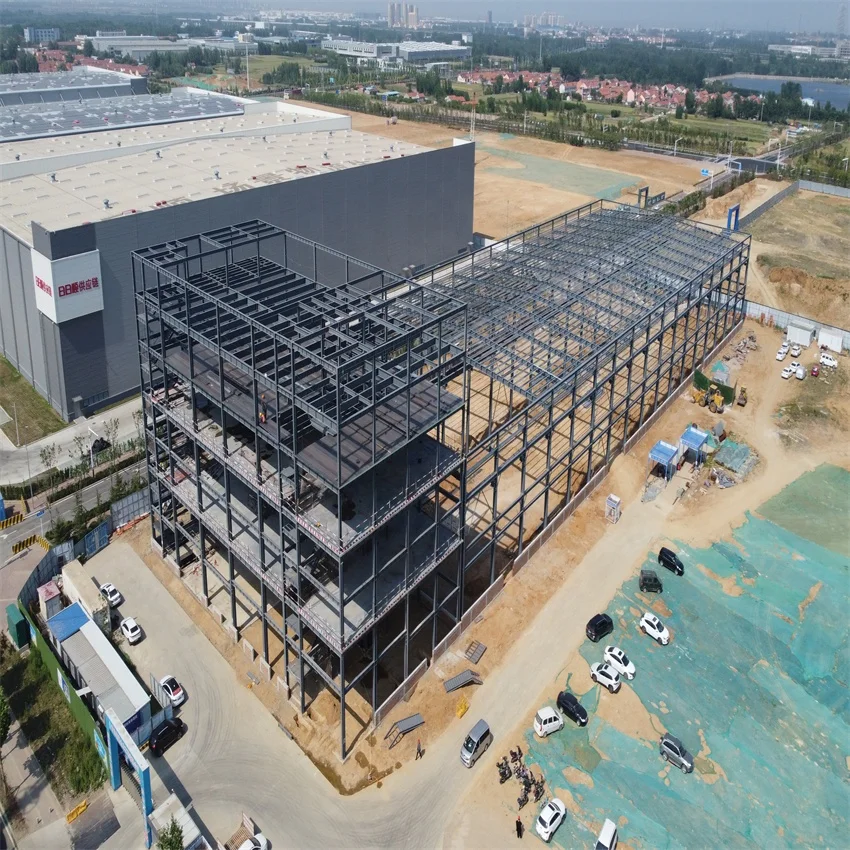 Computer Design Large Span Steel Workshop Easy Assemble Customized Factory Price Light Steel Structure Warehouse