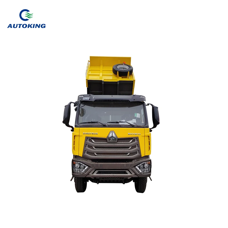 Howo Dump Truck 380 400HP 6x4 20 Cubic Meter Second Hand Dump Truck Price