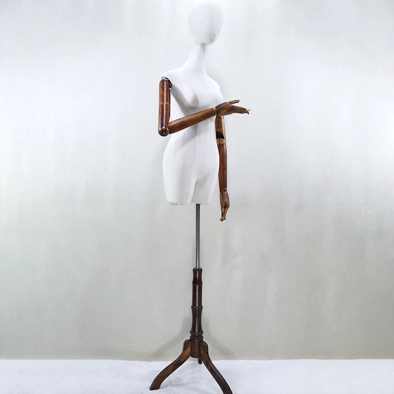
Factory direct custom selling female model EU and USA size Professional sewing removable hand dressmaker mannequin 