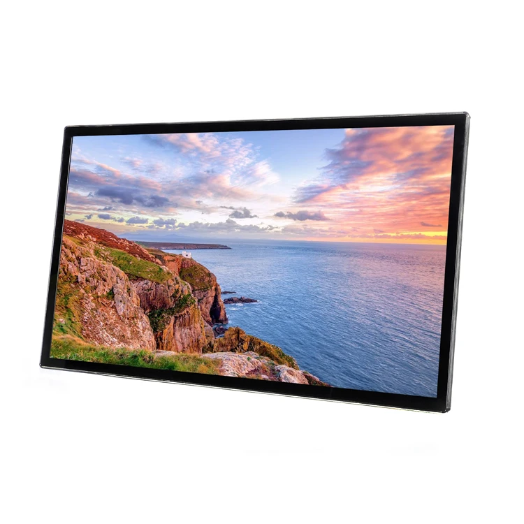 factory price 65inch large size wall mounted touch screen computer all in one PC/TV  for meeting room