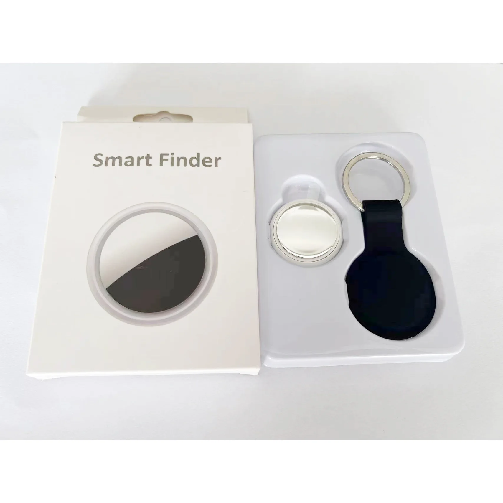 Wireless Bluetooth Item Finder Pet Anti-Lost Tracker with Loud Alarm and App Control Mini GPS Locator Smart Finder