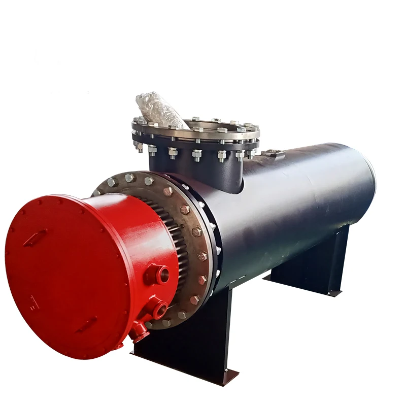 heavy oil pipeline heater explosion-proof pipeline heater for heating mode of air-conditioning