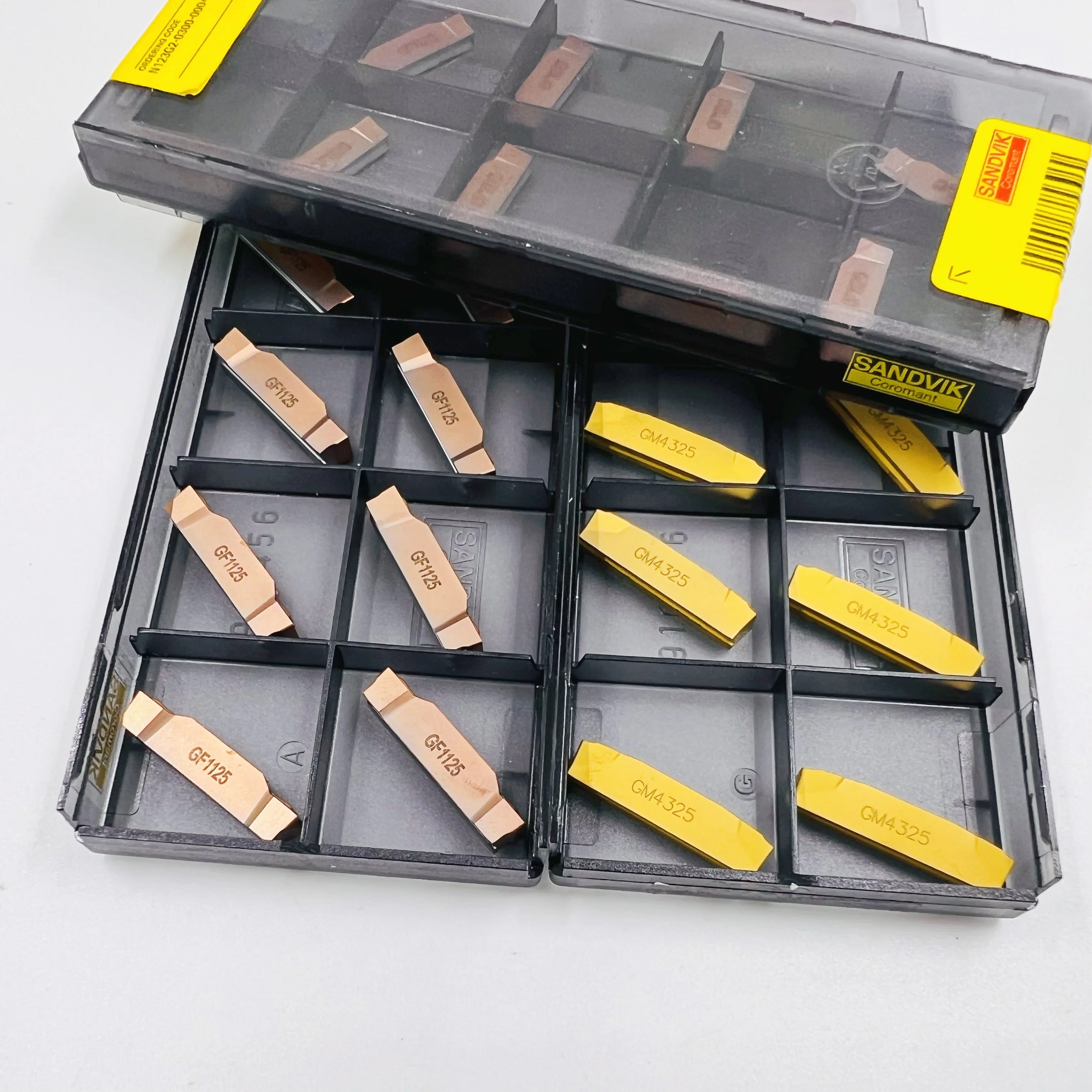 Лезвие Из Карбида Sandviks N123E2 N123G2 0200 0300 GM GF TF 1125 4325 режущие инструменты CNC токарные вставки