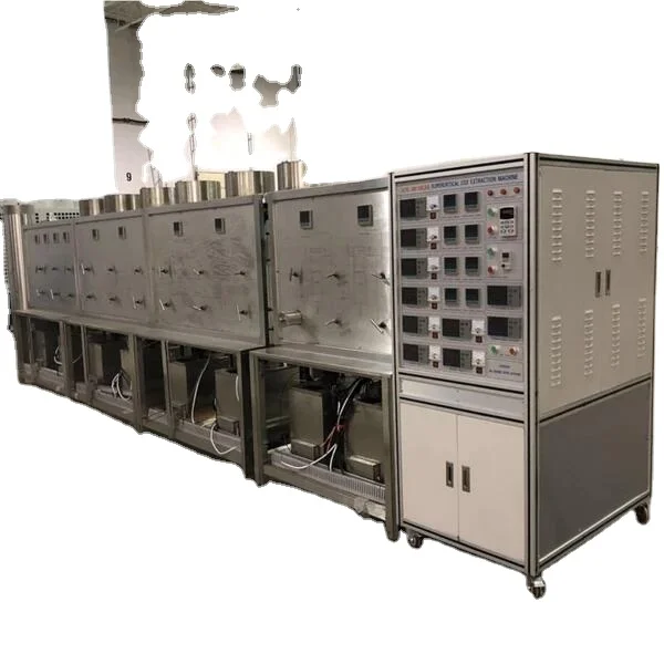 NEW Arrival essential oil extractor Supercritical extraction Supercritical CO2 Machine