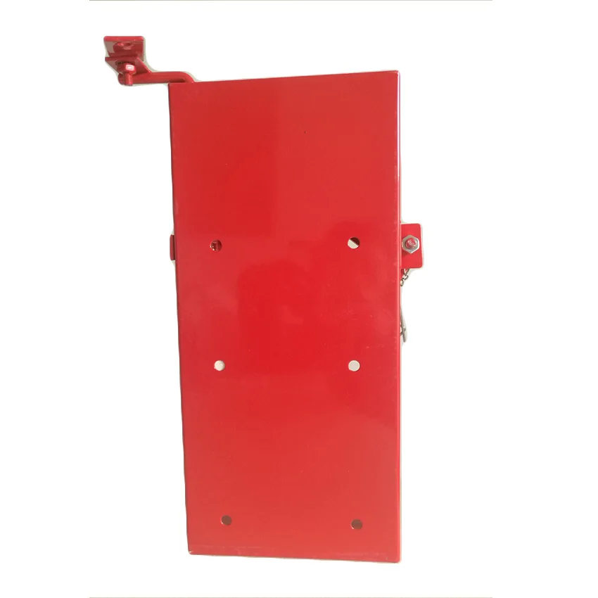 High quality red 4 kg~9 kg  Fire extinguisher Steel Bracket, Wall Mount extinguisher hold car use