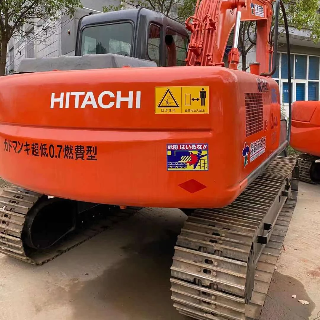 Best price lowest price used excavator 90% brand new Japan-made HITACHIZX120-6 excavator