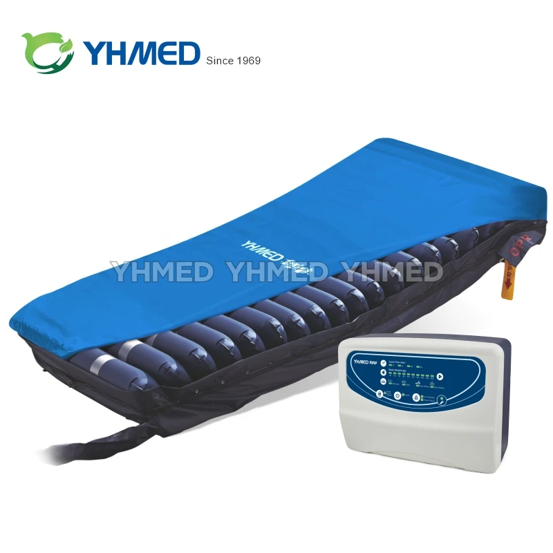 Medical tubular alternating pressure ulcer mattress anti bedsore cushion