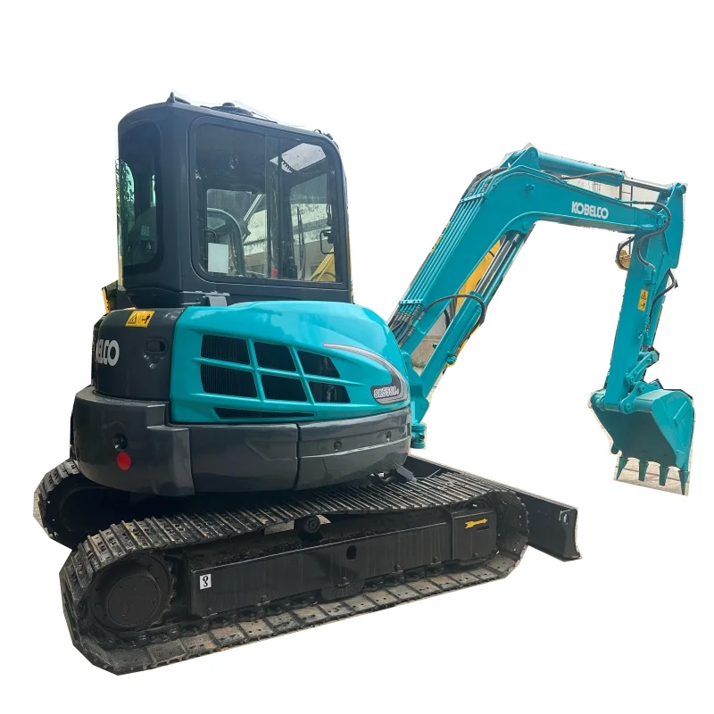 99% New used excavator KOBELCO SK55SR 5 Ton Mini 2023 Japan New Arrival EPA CE Good Condition Hot Sale Low Working hour