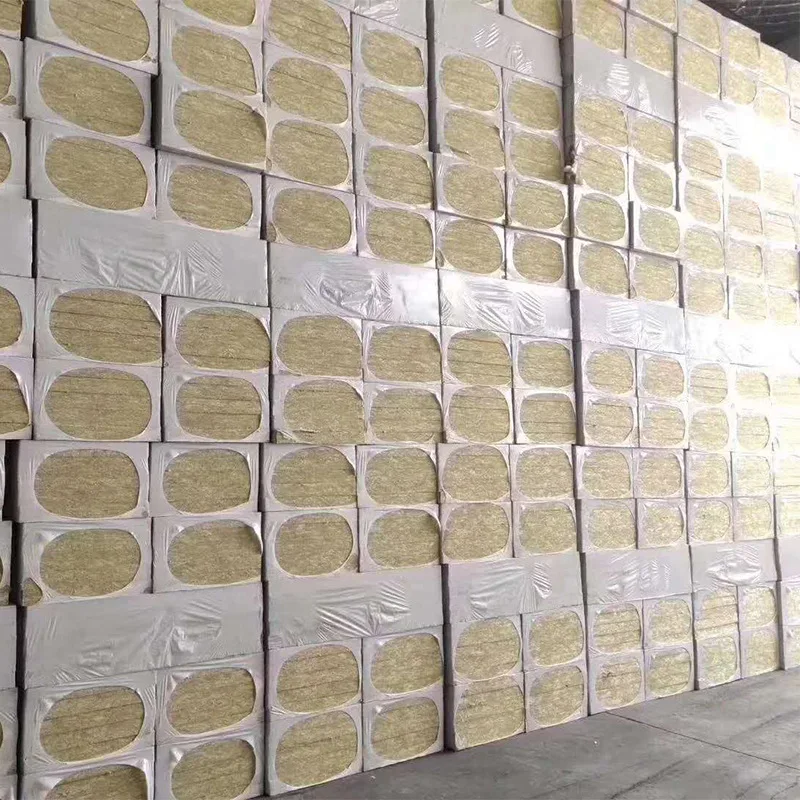 50mm thermal isolation rock wool board aislante termico pared acoustic wall panel soundproof