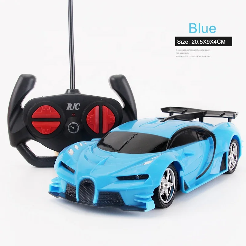 
Four-way Remote Control Toy Car Charging RC Simulation Racing 1:18 Boy Car Model Kids Toys Car Radio Control Toys 