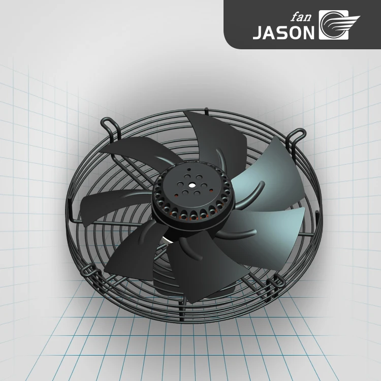 jasonfan YWE 250mm AC Axial Flow Fan with External Rotor Motor