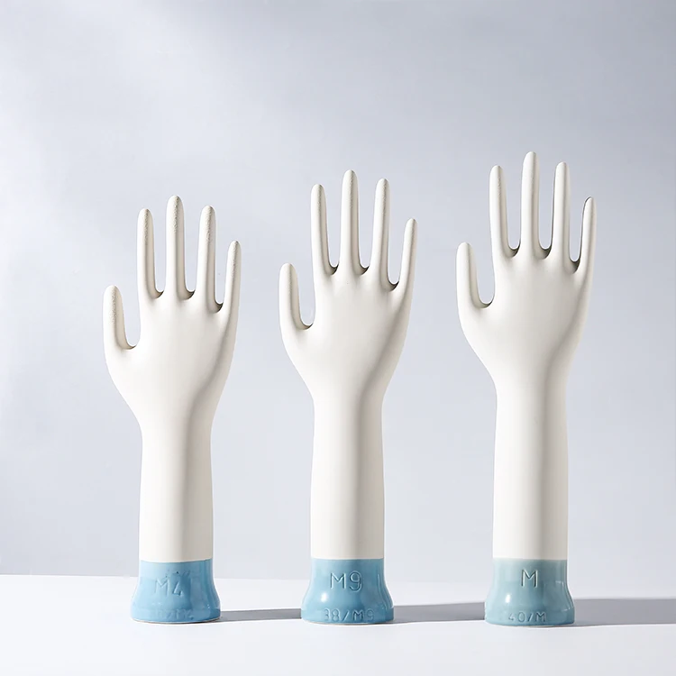 factory high quality M size latex gloves mold hand glove mould of gloves