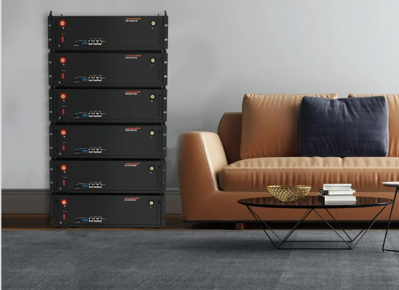 48V 100Ah 3 modules 14.4kwh narada lithium battery used for solar system or storage energy system